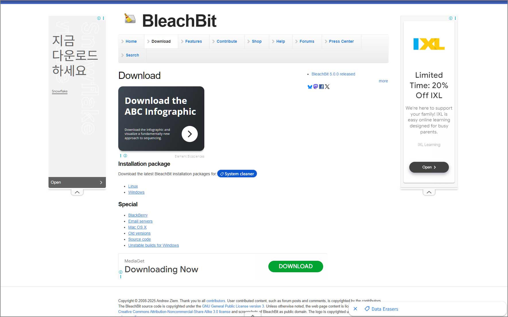 BleachBit
