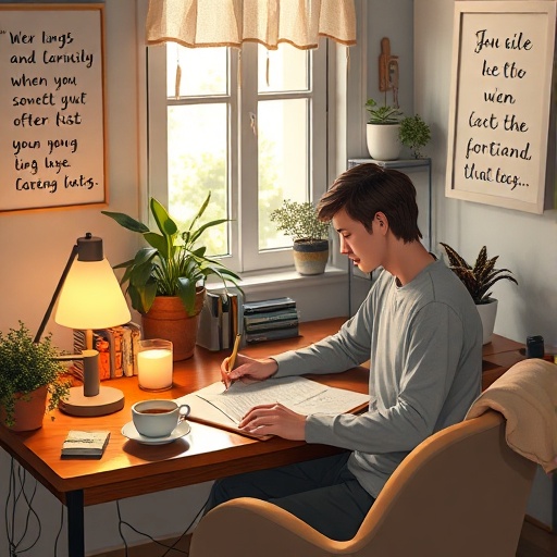 감정 일기 쓰기 - 마음을 시각화하는 루틴