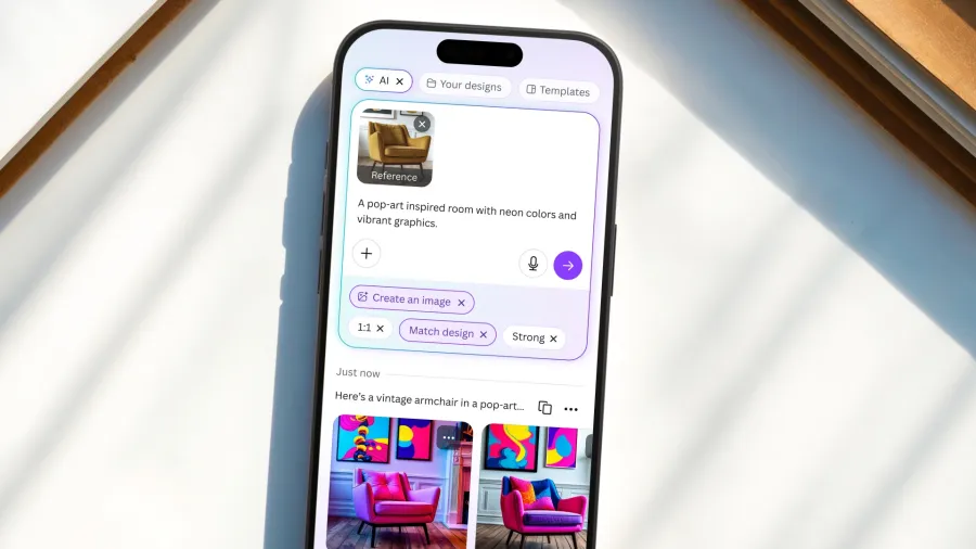 Canva AI