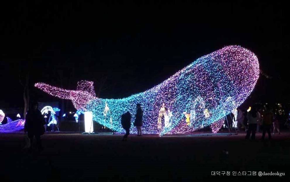 대덕물빛축제
