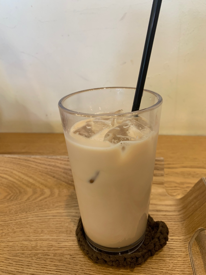 왕십리 카페 플레이그라운드 바닐라 콜드브루 라떼