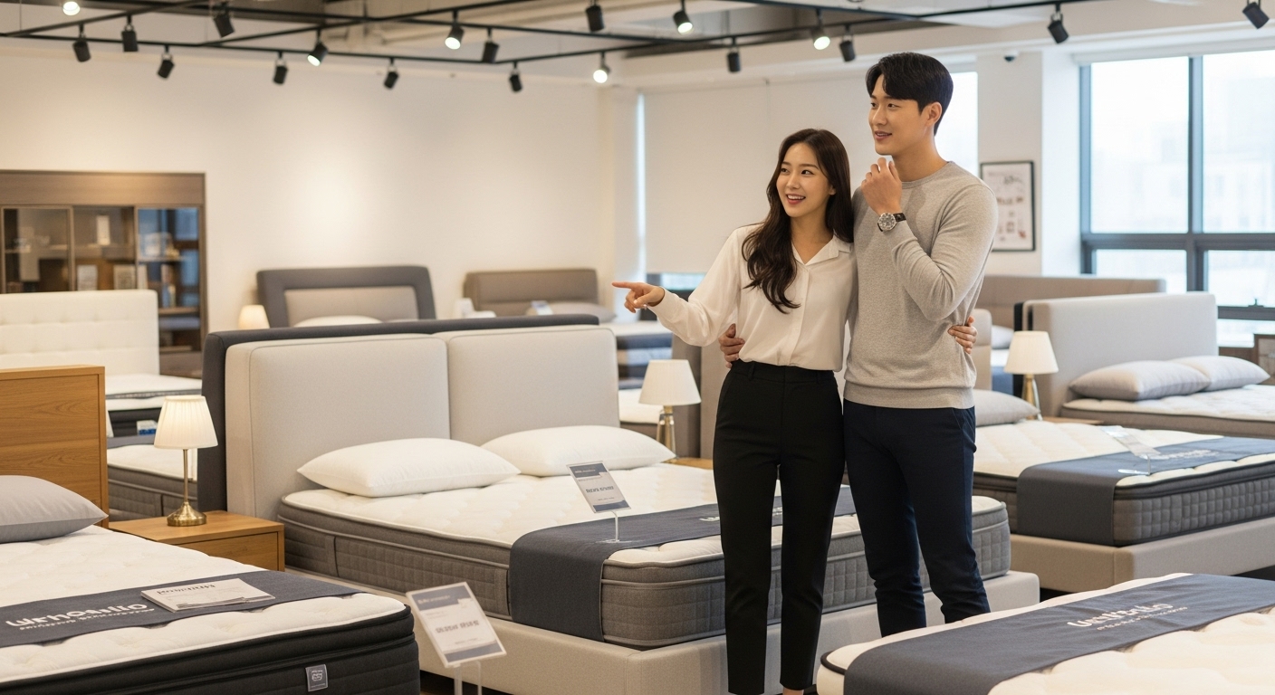 슈퍼싱글 포켓스프링 매트리스