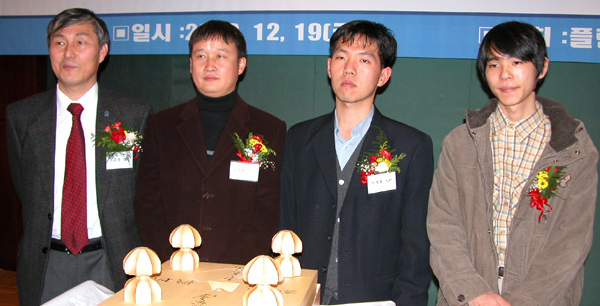 조훈현 유창혁 이창호 이세돌