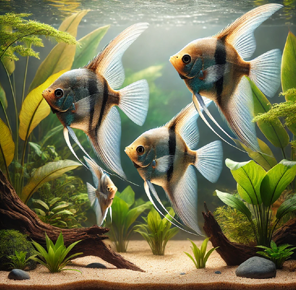 엔젤피쉬를 건강하게 사육하기 위한 가이드