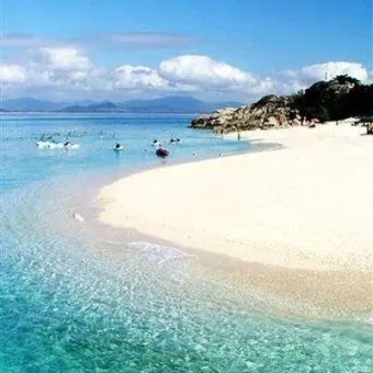 중국 하이난 싼야 해변 리조트 코스 여행_16