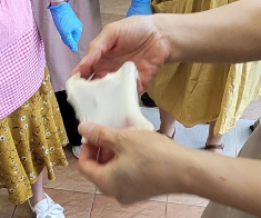 글루텐 확인