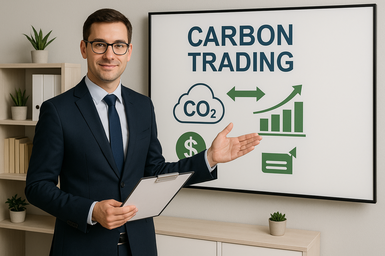 탄소배출권 거래 전문가