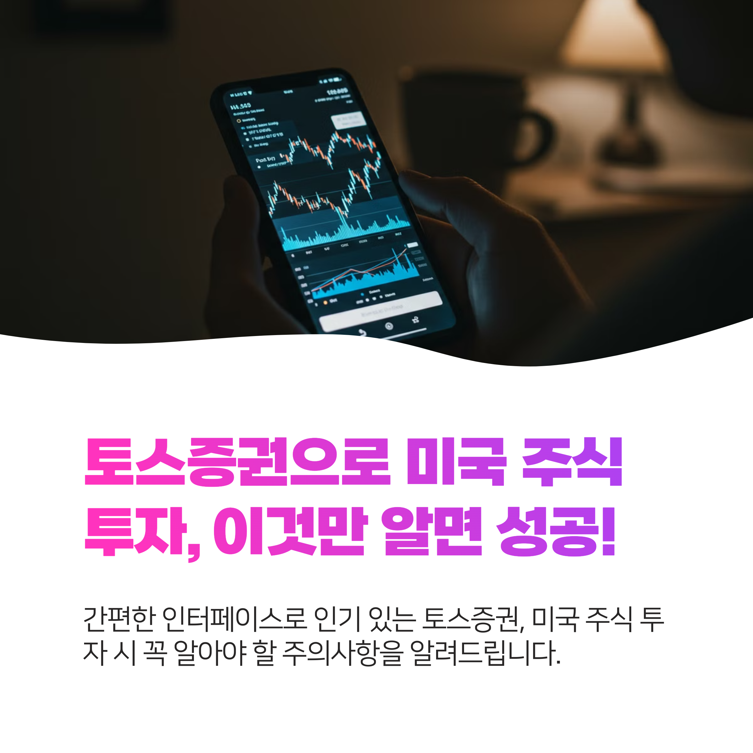 토스증권에서 미국 주식 투자 시 주의할 점