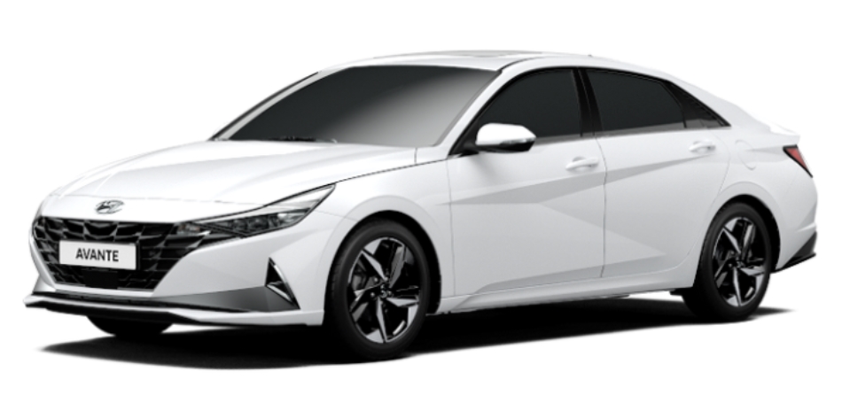 폴라화이트(색상코드 : WAW) 아반떼 색상코드 - 폴라화이트(색상코드 : WAW)