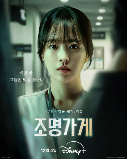 조명가게 영지역 박보영 포스터