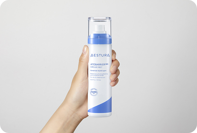 올리브영 에스트라 아토베리어365 크림미스트