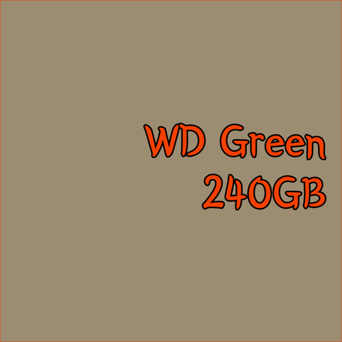 WD GREEN SATA SSD 24