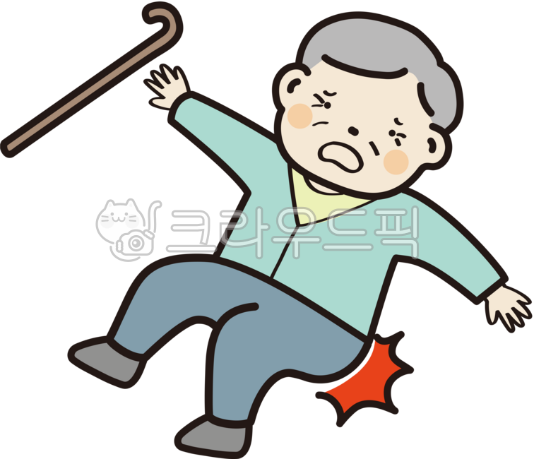 노년층에게 치명적인 낙상 사고 예방: 집안 환경 점검 체크리스트