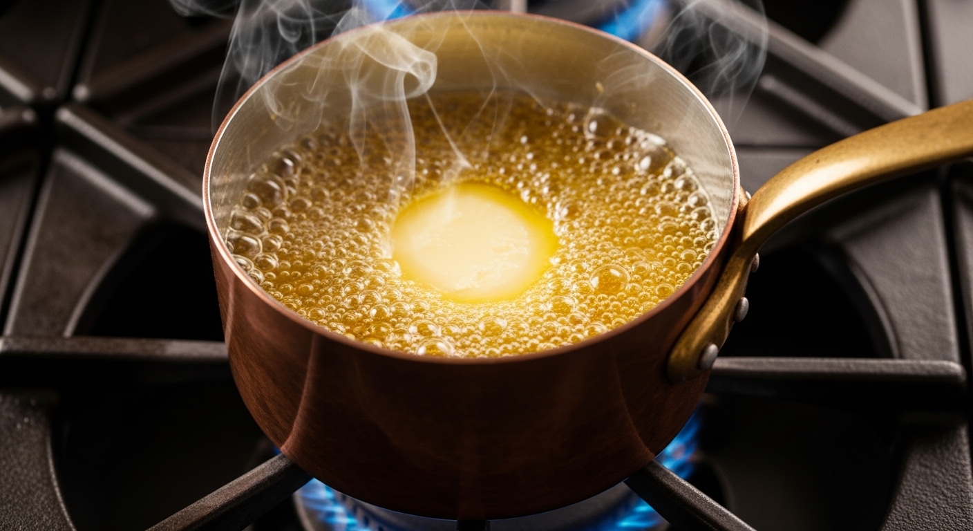 가공버터포화지방