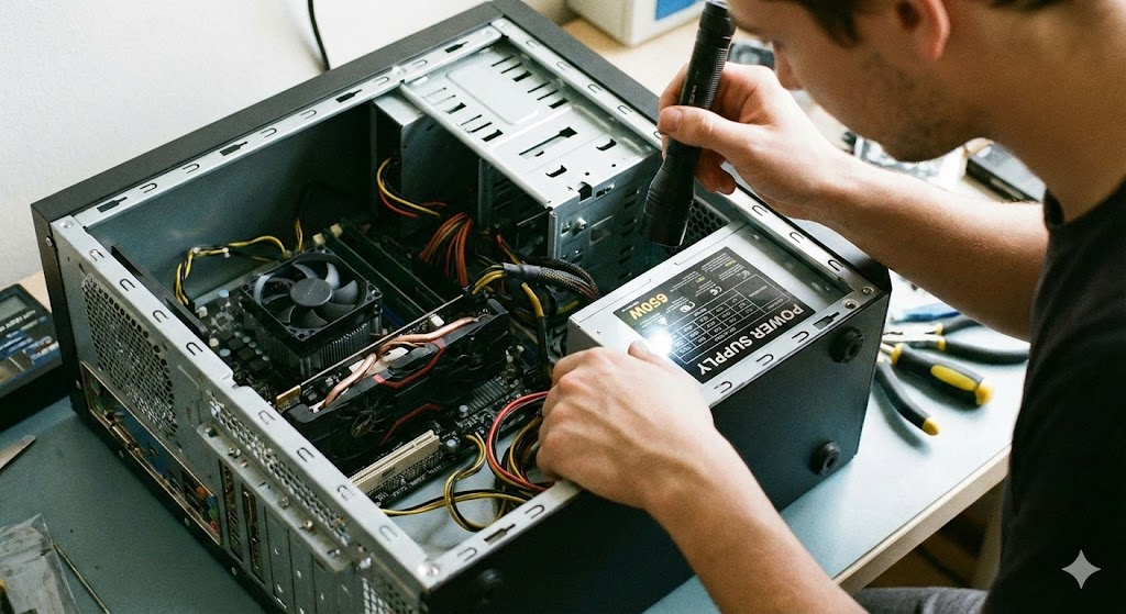 본체열어서 확인하기