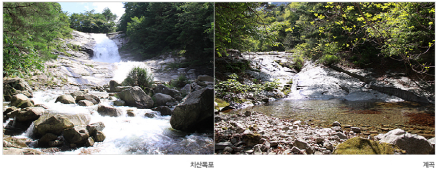 팔공산 등산코스