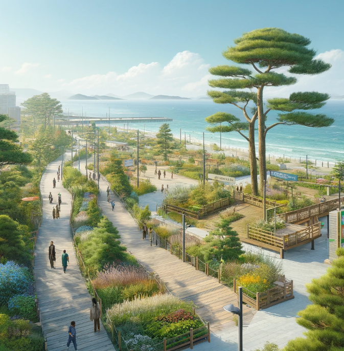 안산 바다향기수목원 사진