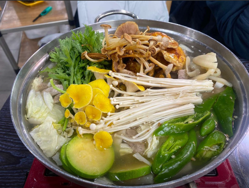 생생정보 젓국갈비전골 인천 강화 원두막가든