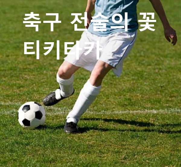 축구 전술의 꽃 티키타카
