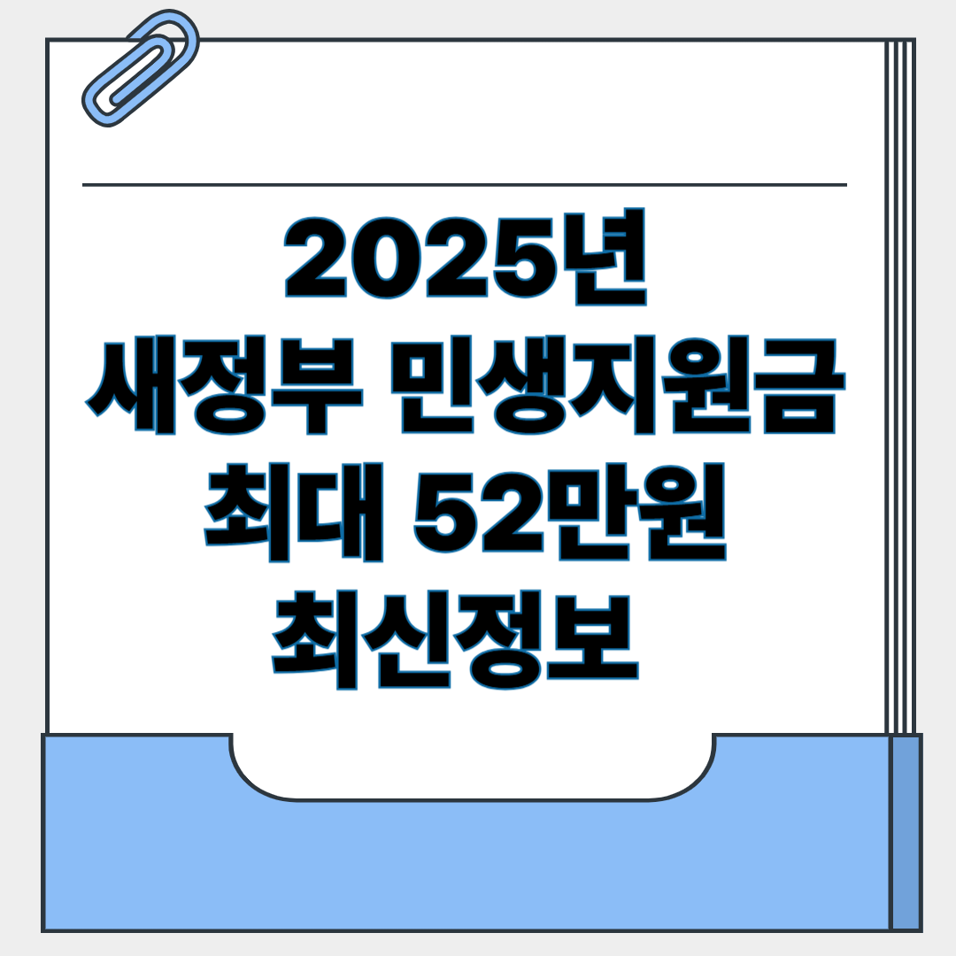 2025년 민생지원금, 정부지원금 25만원, 최대 52만원 최신정보,정부지원금신청기간,정부지원금 지급금액