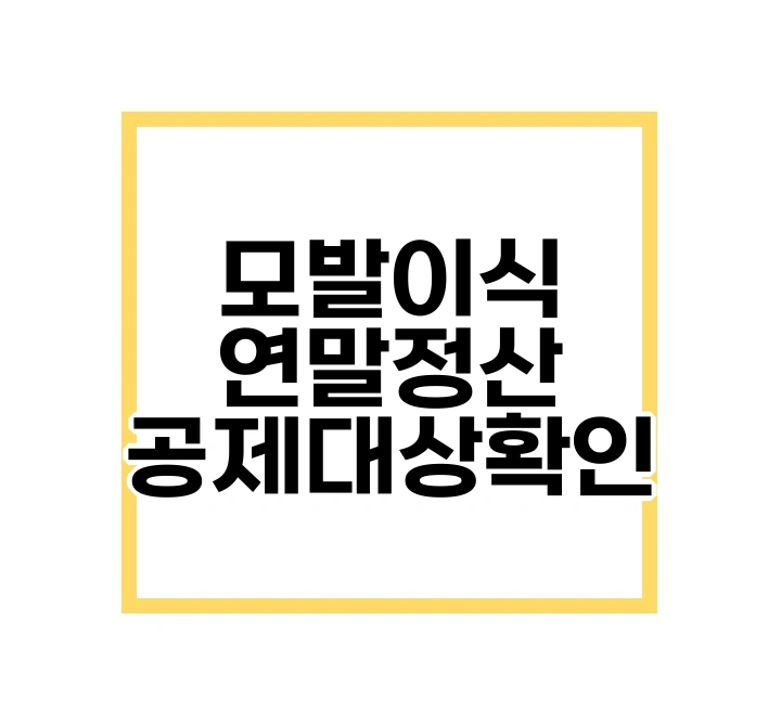 모발이식 연말정산