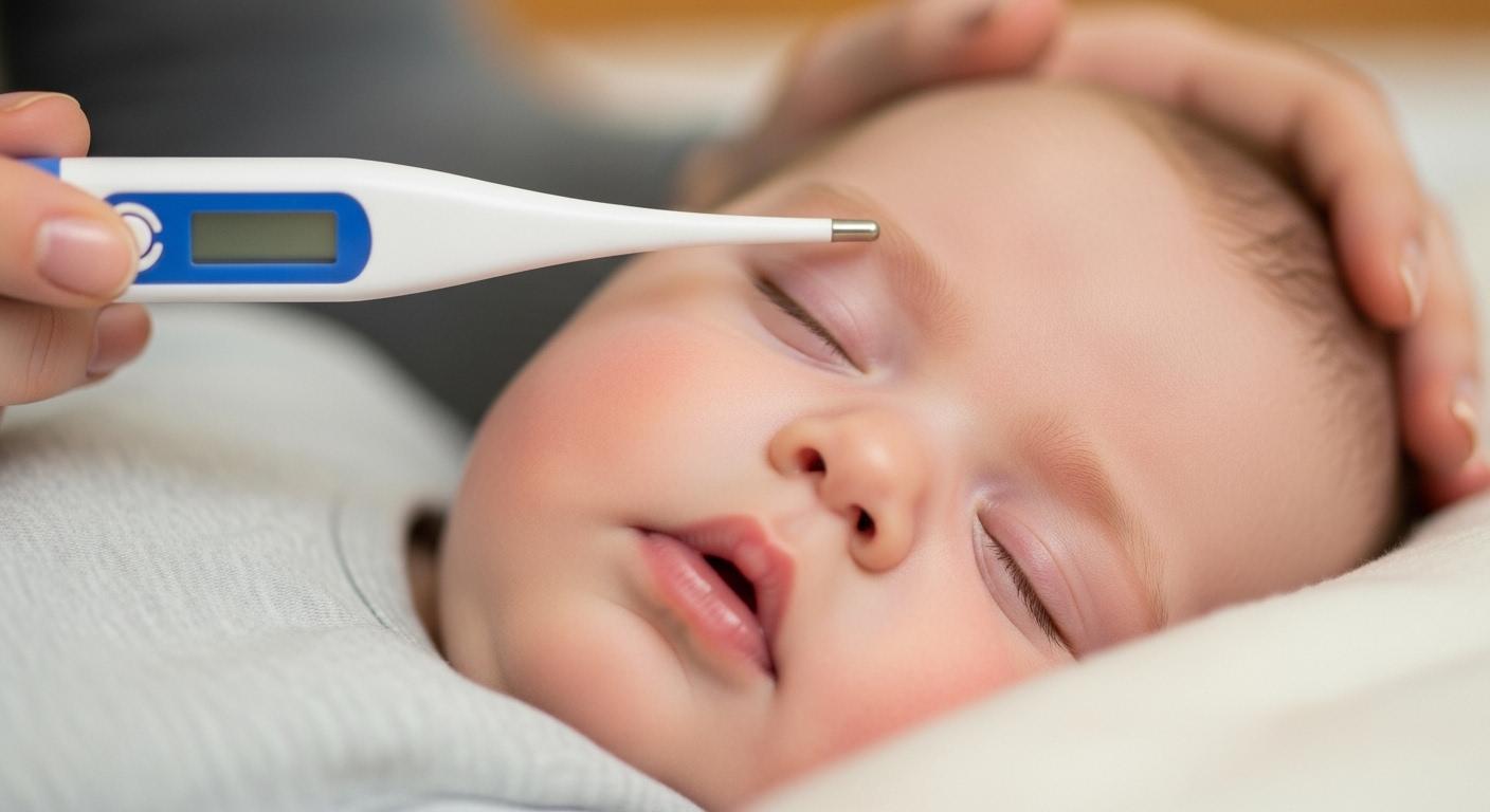 아기 열꽃 이유