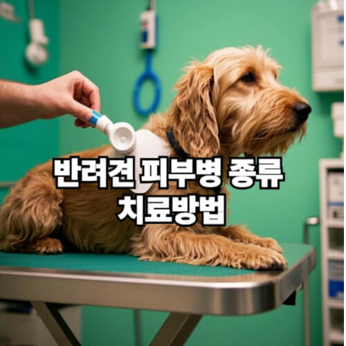 반려견 피부병