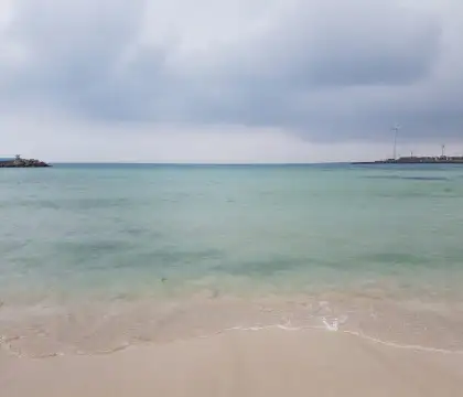 제주중문-바다