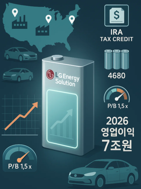 2025년 하반기 LG에너지솔루션 투자 전략