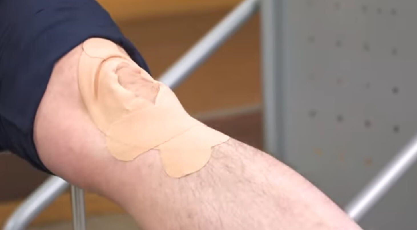 무릎 구부릴 때 통증