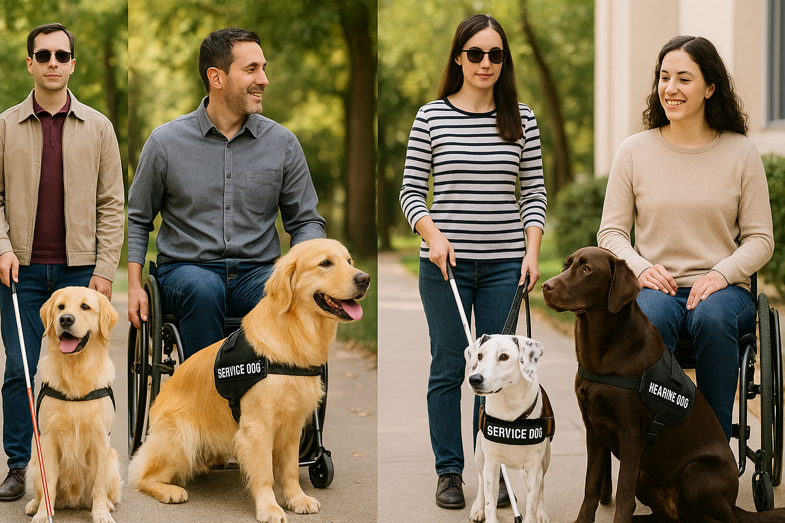 청각장애인 도우미견, 얼마나 알고 계신가요?