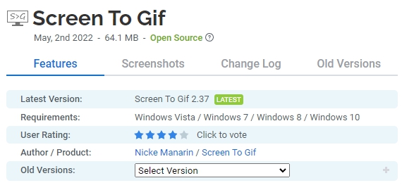 Screen-To-Gif