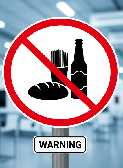 피해야 할 글루텐 함유 식품