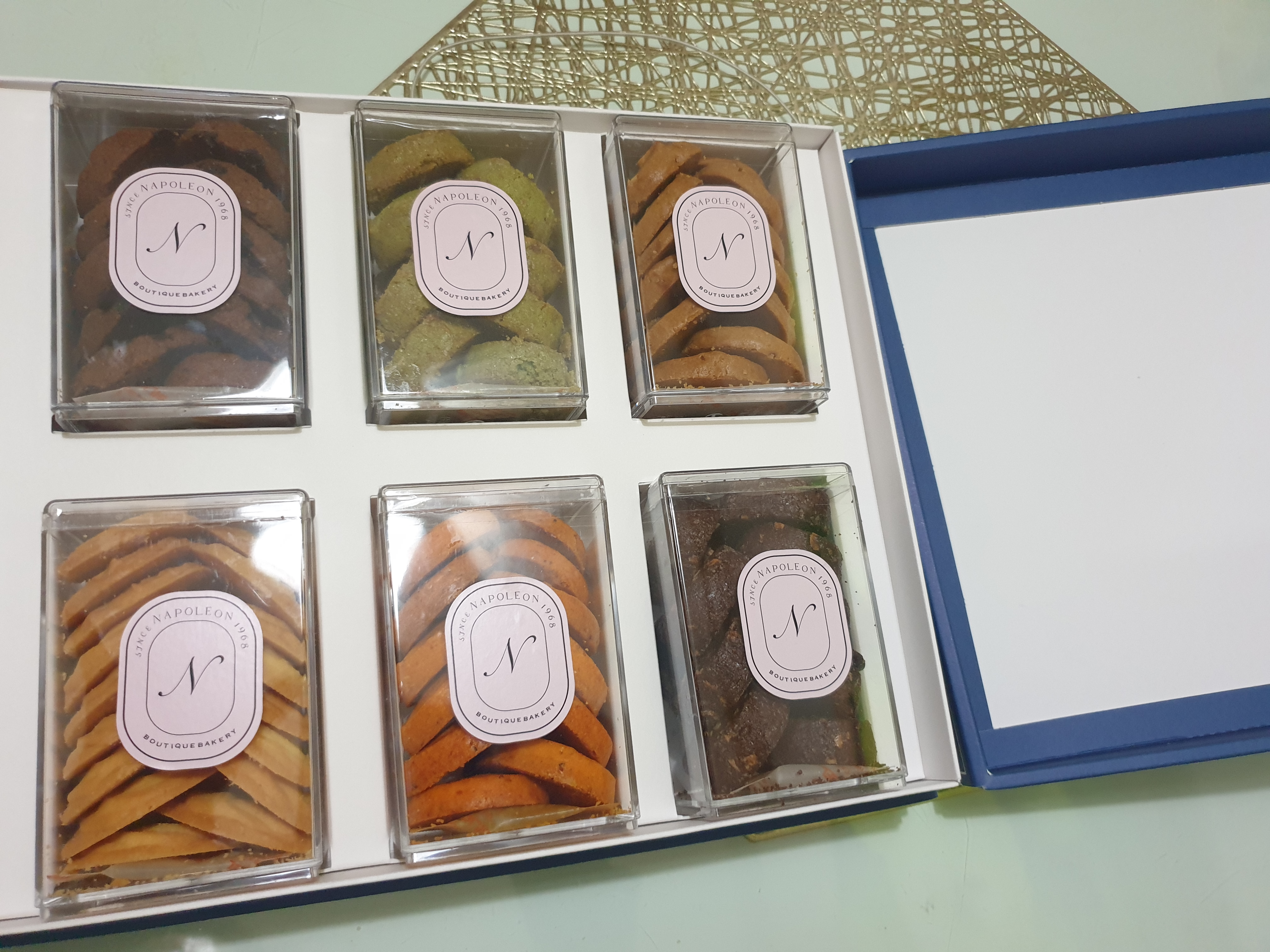 나폴레옹제과 쿠키세트 6종