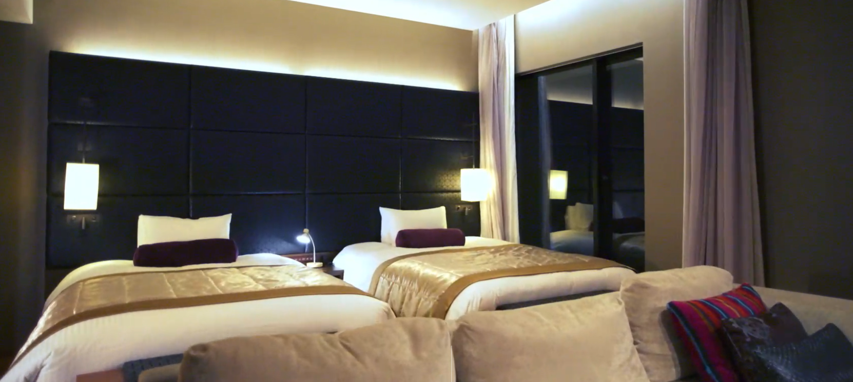 미츠이 가든 호텔 오사카 프리미어, 일본 : 관광, 소개, 부대시설, 객실, 어메니티