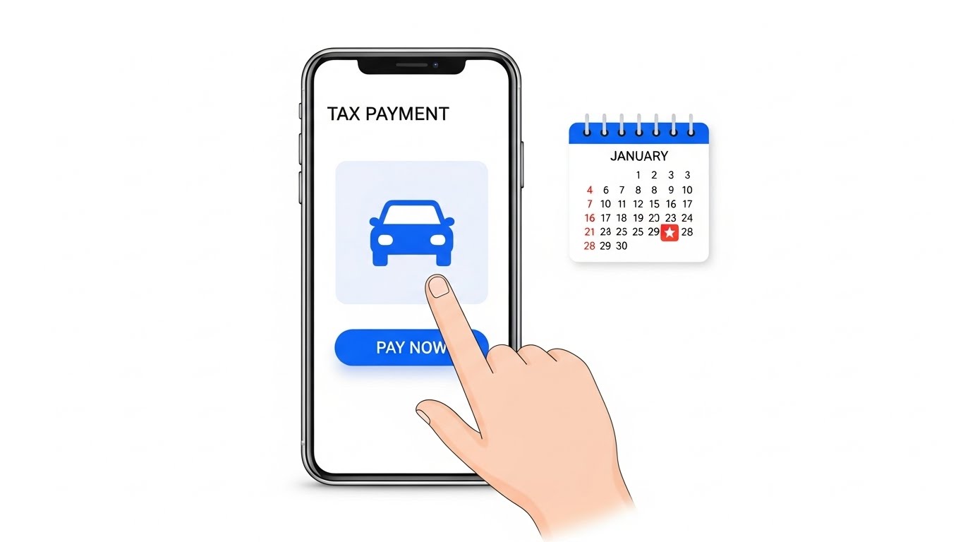 자동차세 연납신청방법