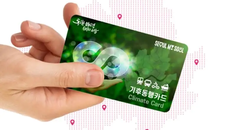 기후동행카드 대중교통 이용대상