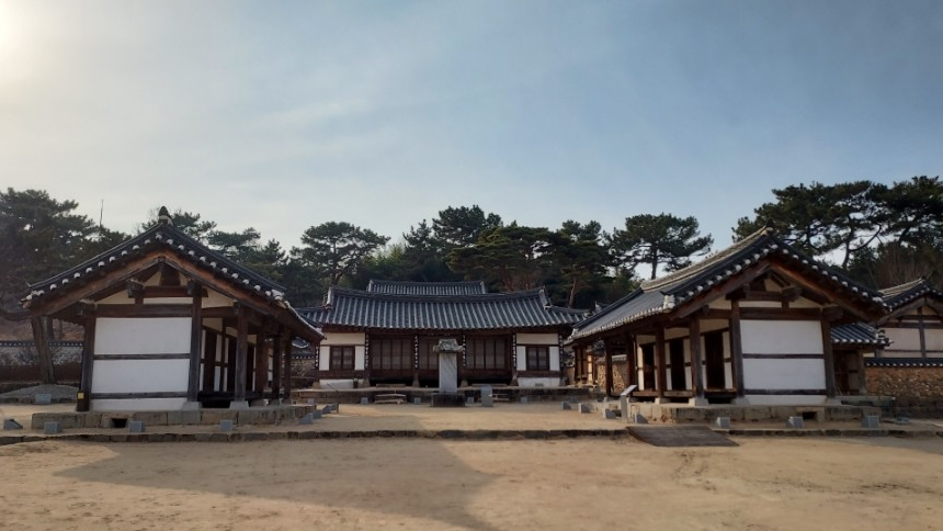 충남 논산 돈암서원 전경