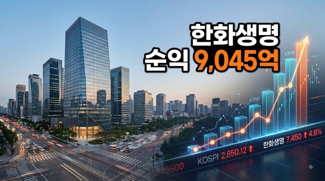 한화생명 2026년 상반기 순이익 9045억원과 신계약 CSM 1조3001억원 실적