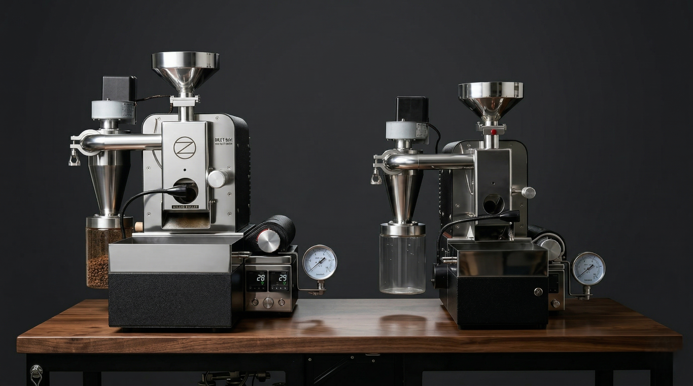 로스트프로(Roast Pro) coffee Lab/ 로스트 프로 / Roast Pro 1kg vs 500g 비교이미지
