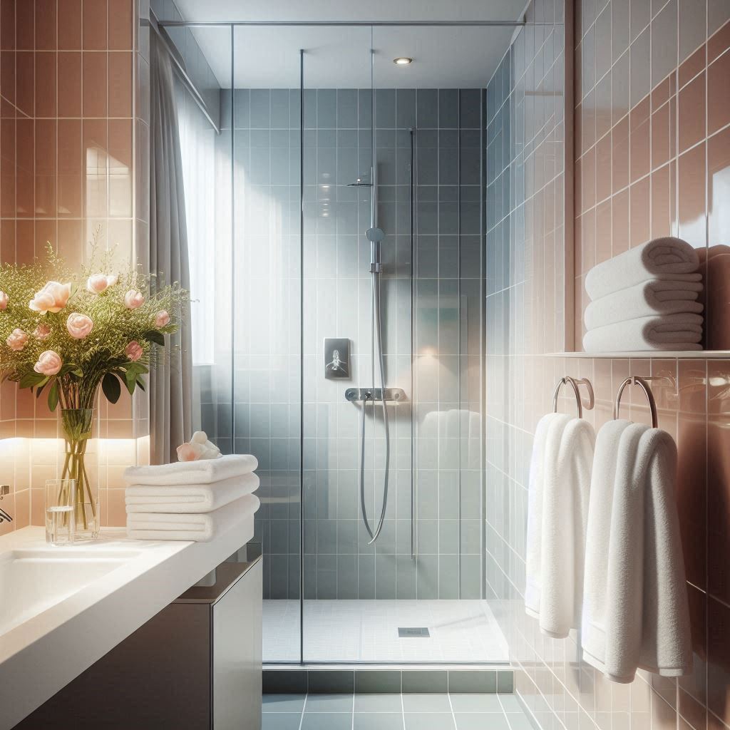 피부,체형관리 샵 배경