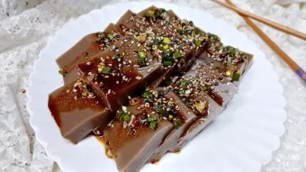 도토리묵 무침 황금레시피 양념장 꿀팁_7