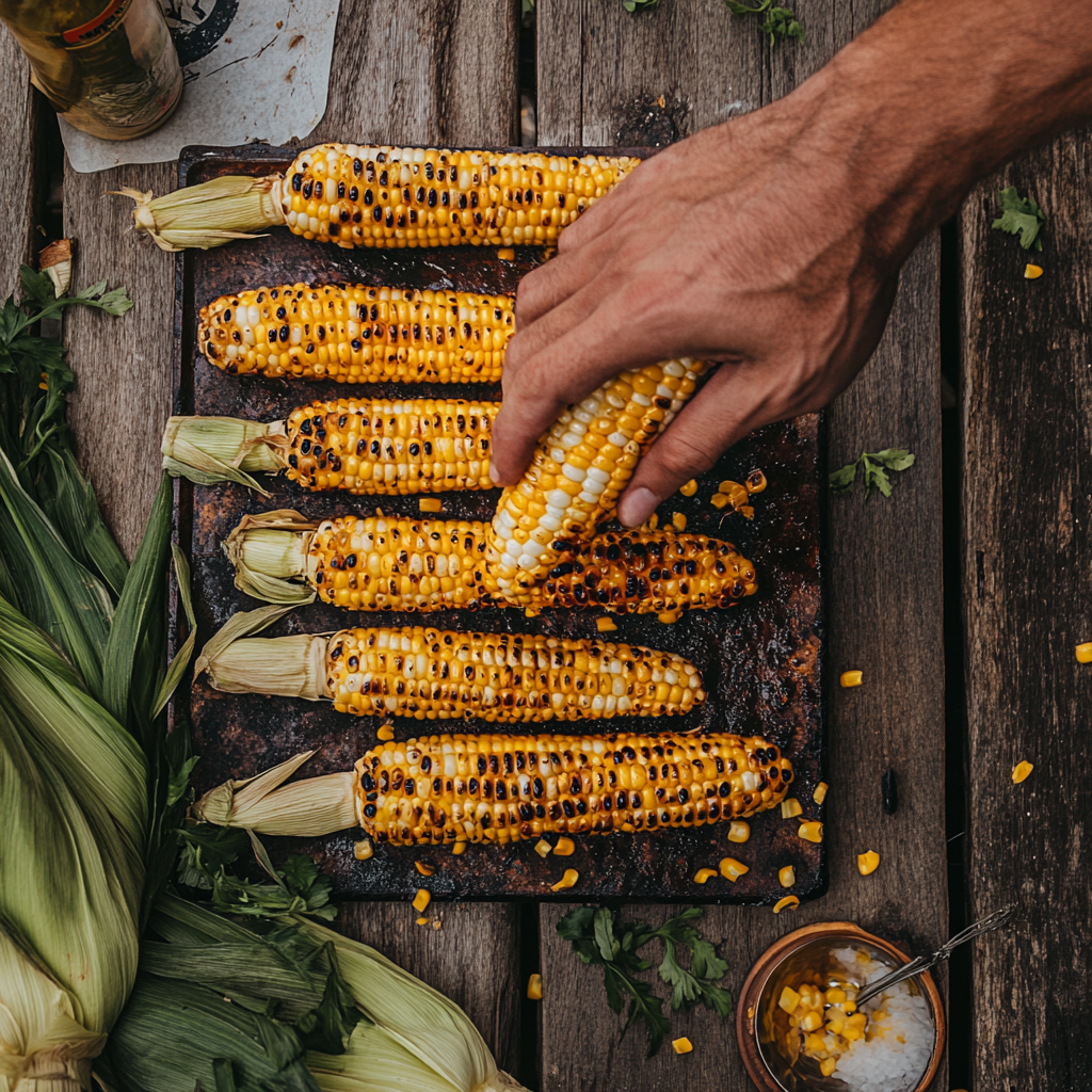 옥수수 제철 시기