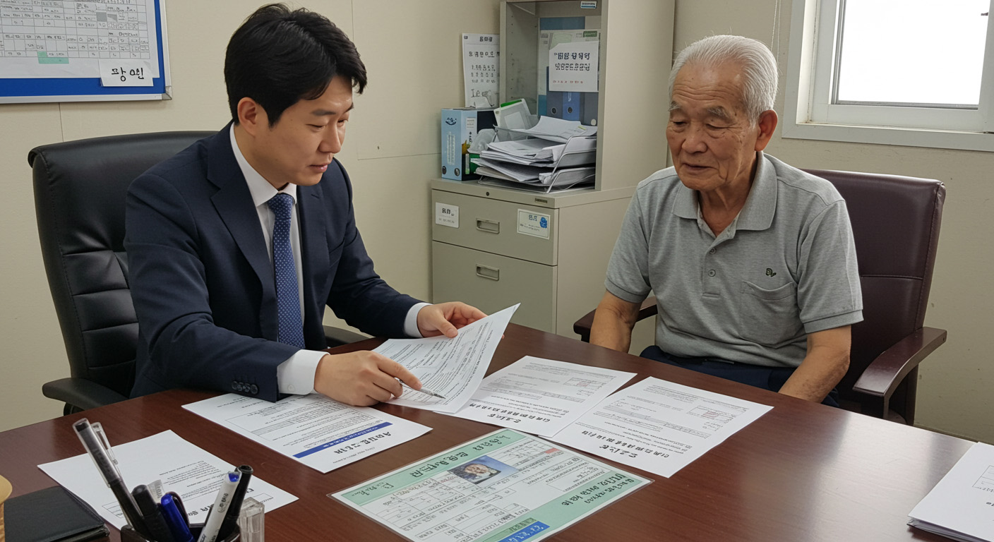 노령연금과 장애연금 차이: 2025년 기준 수급 조건부터 지급 방식까지 완전 정리