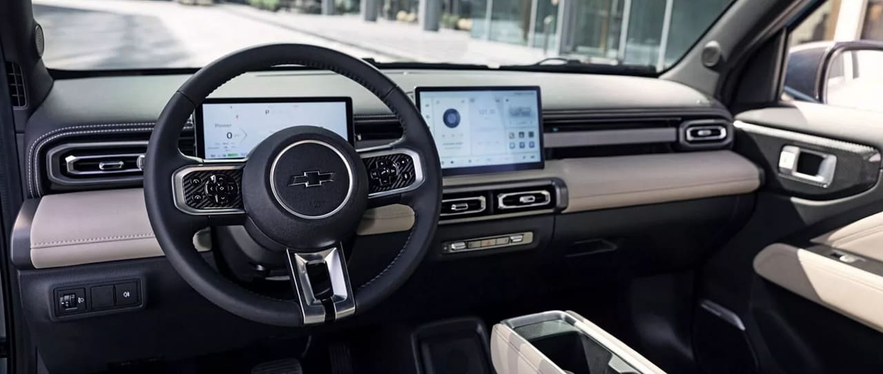 쉐보레 스파크 EUV 실내