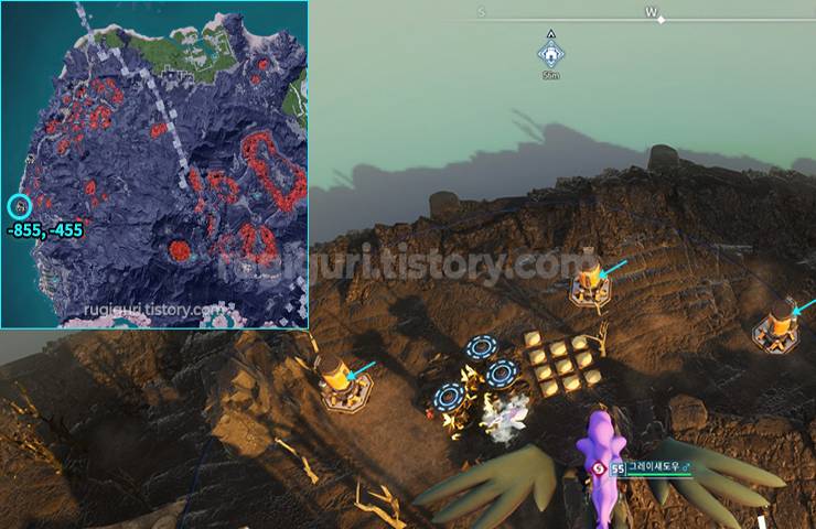 팰월드 원유 거점