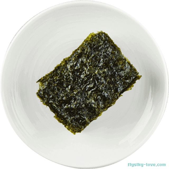 노폐물 배출에 효과적인 파래김