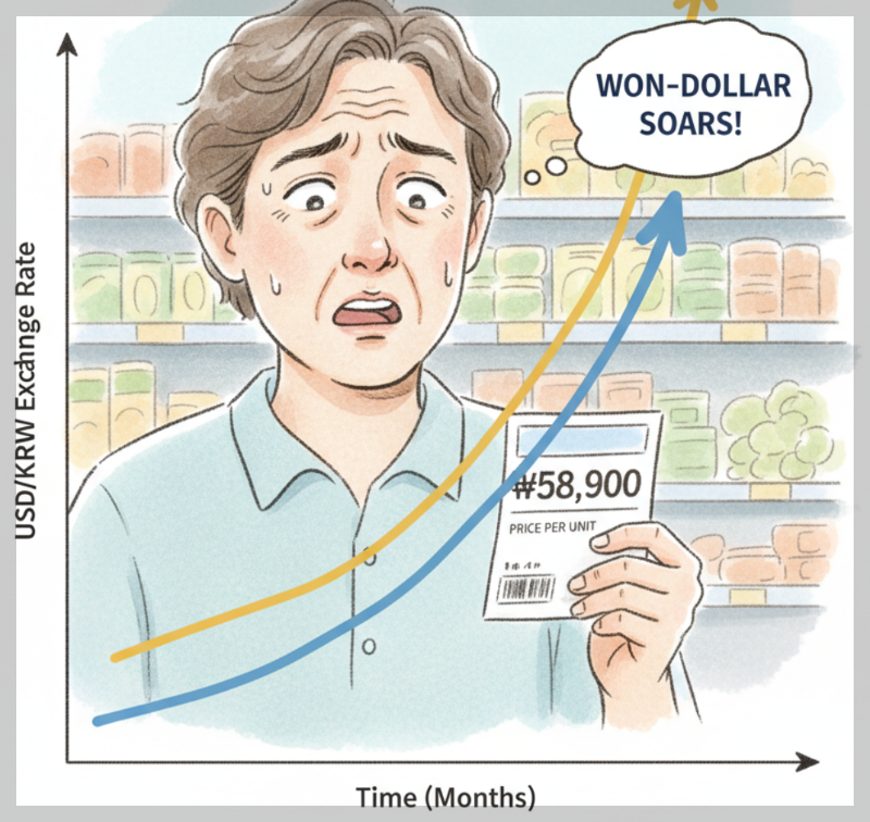 장바구니 물가와 해외 직구가 보여주는 현실