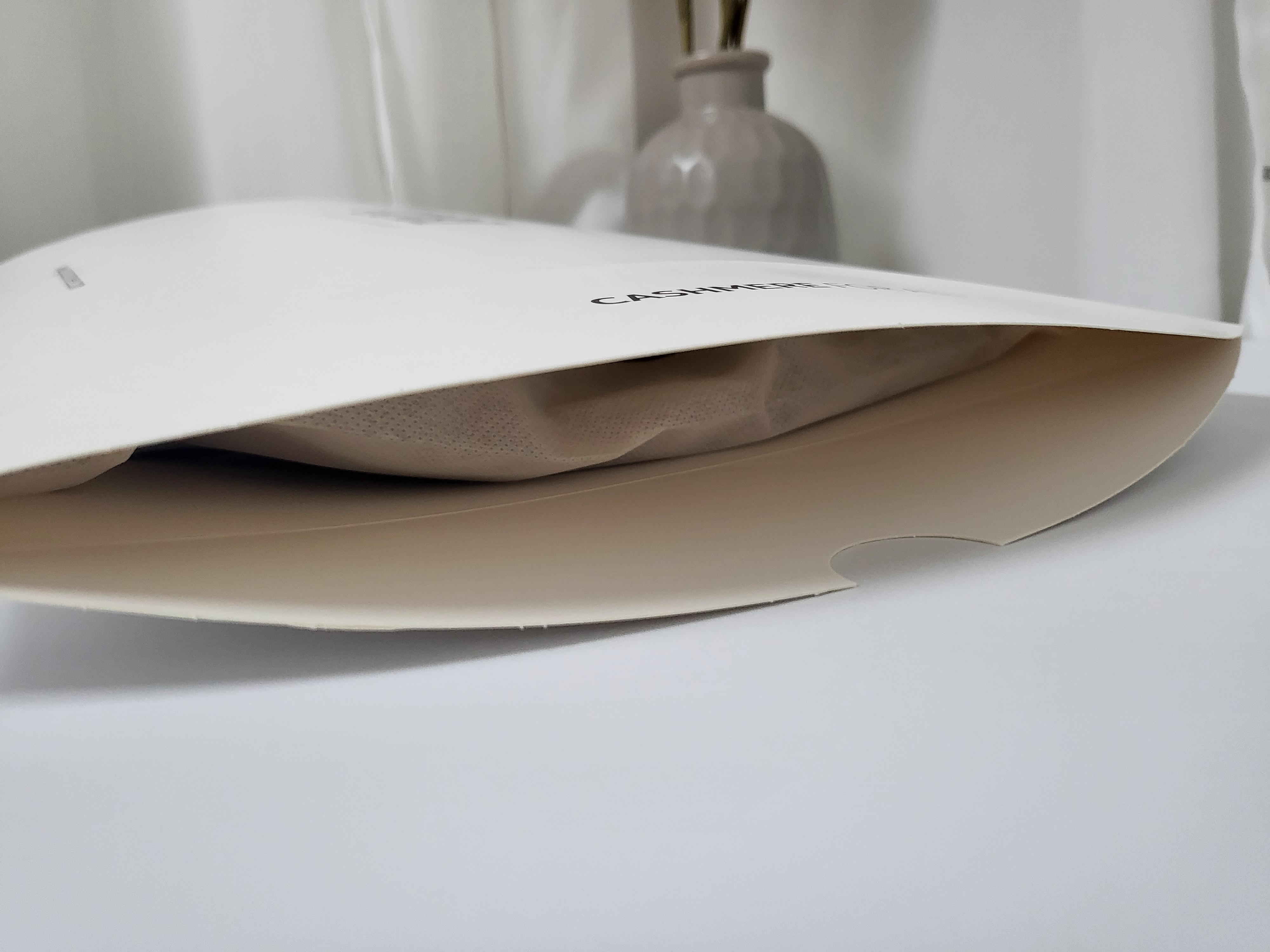 고비 GOBI 캐시미어 머플러 오트밀 색상