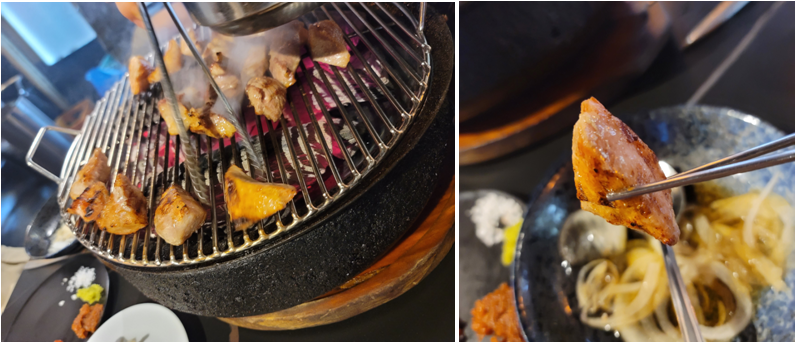 남영돈 아삭아삭 항정살